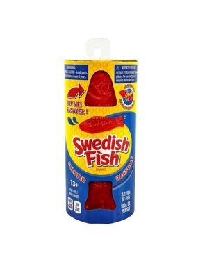 Swedish Fish Jumbo Stretchy Squish Toy (Scented)